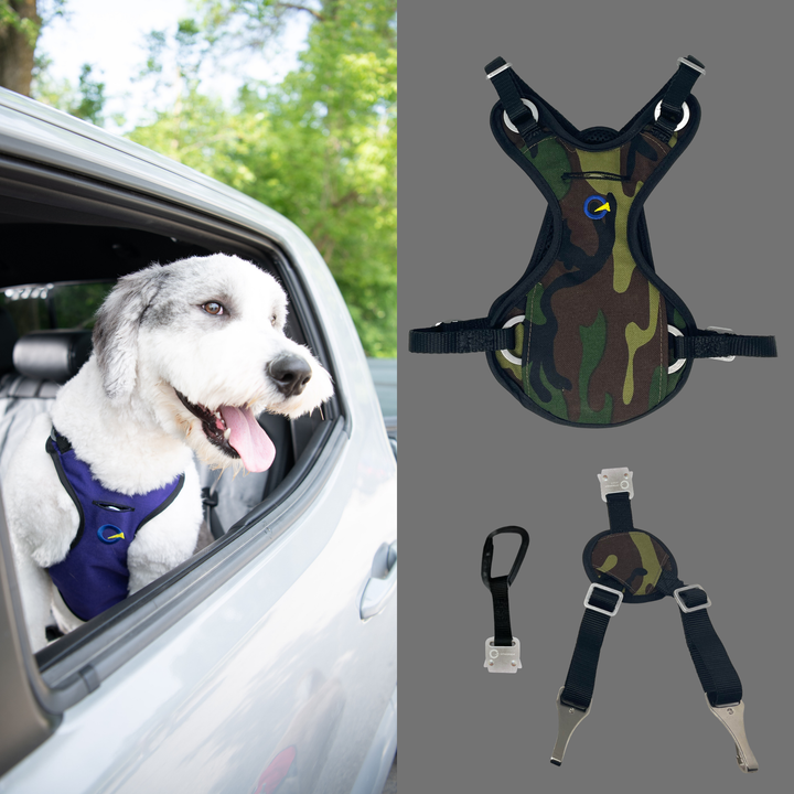 Crash Safe Defender Harness Kits