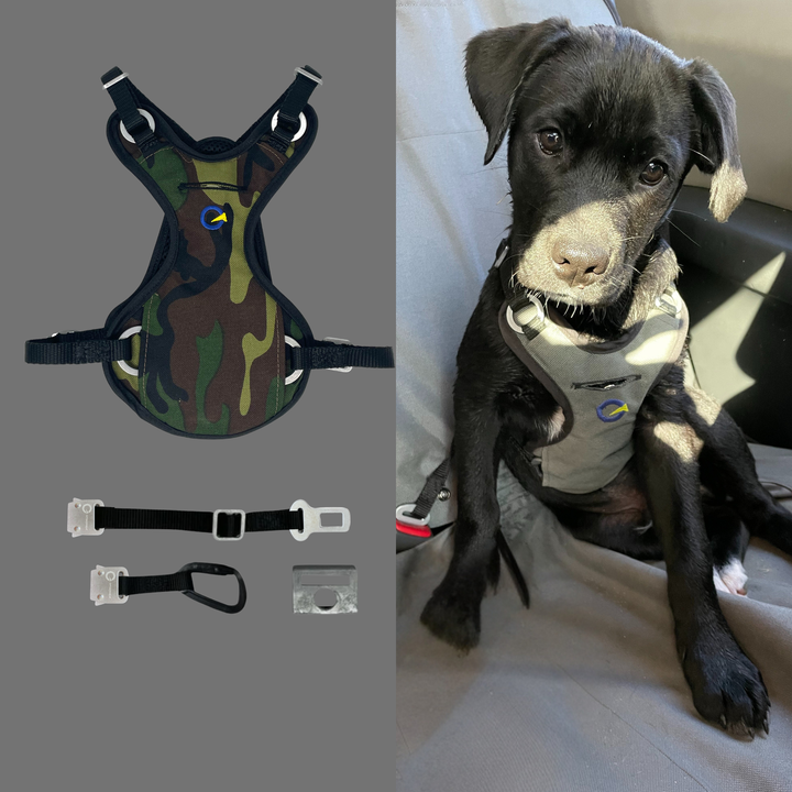 Crash Safe Defender Harness Kits