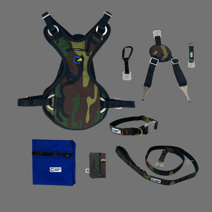 Crash Safe Defender Harness Kits