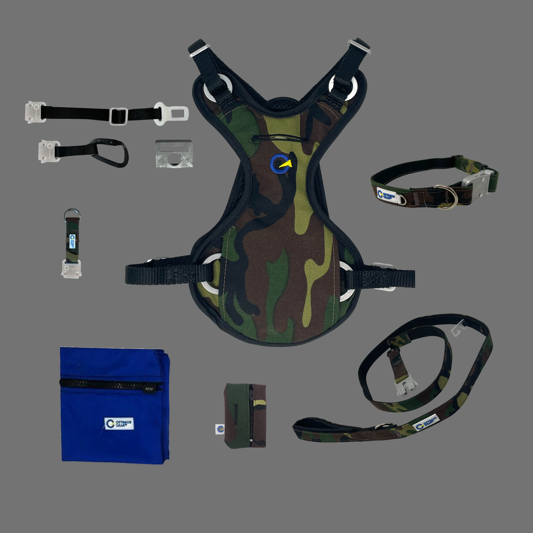 Crash Safe Defender Harness Kits
