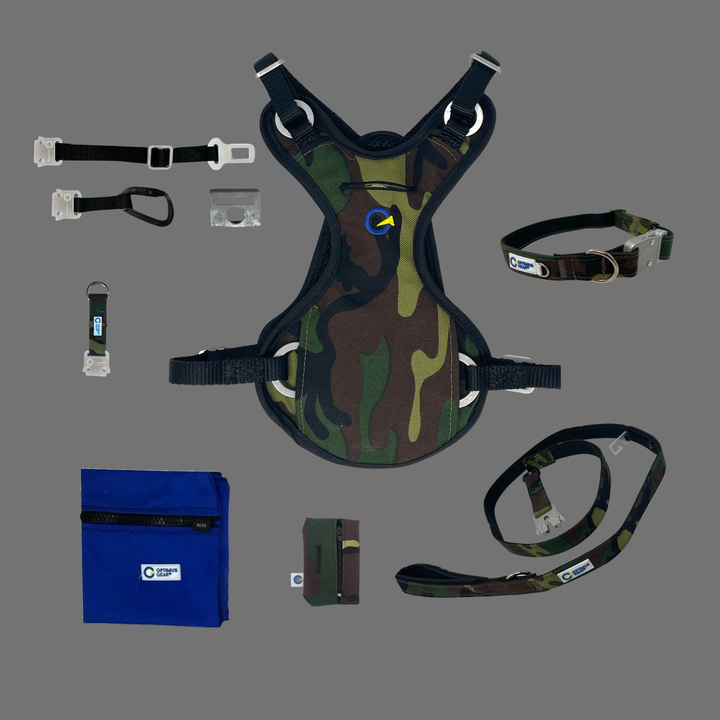 Crash Safe Defender Harness Kits