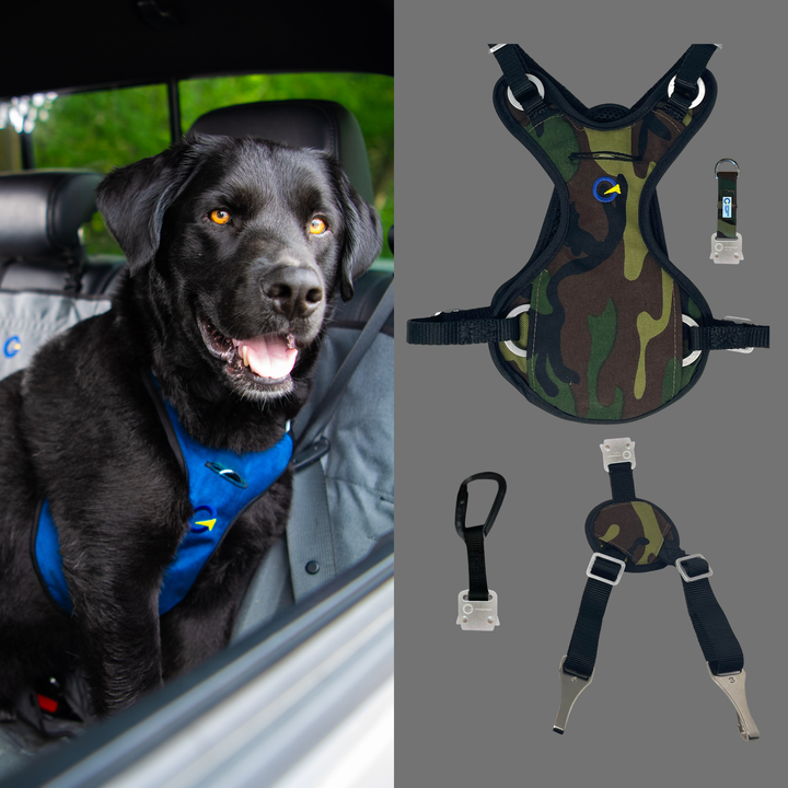 Crash Safe Defender Harness Kits