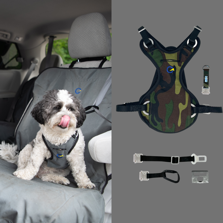 Crash Safe Defender Harness Kits