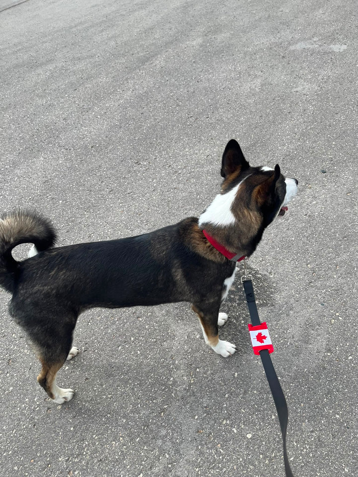 Canada Leash Sleeve