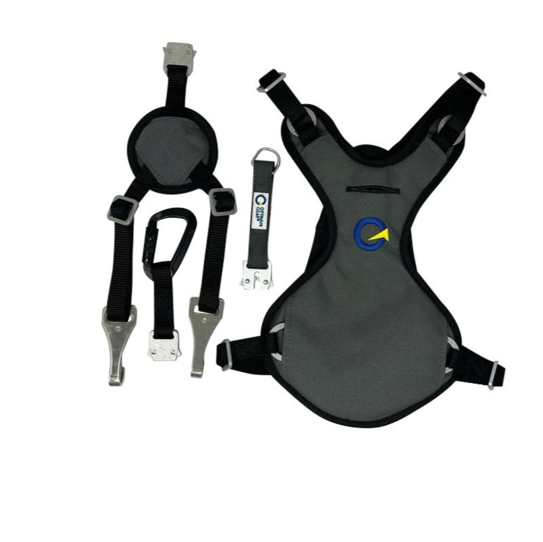 Crash Safe Defender Harness Kit