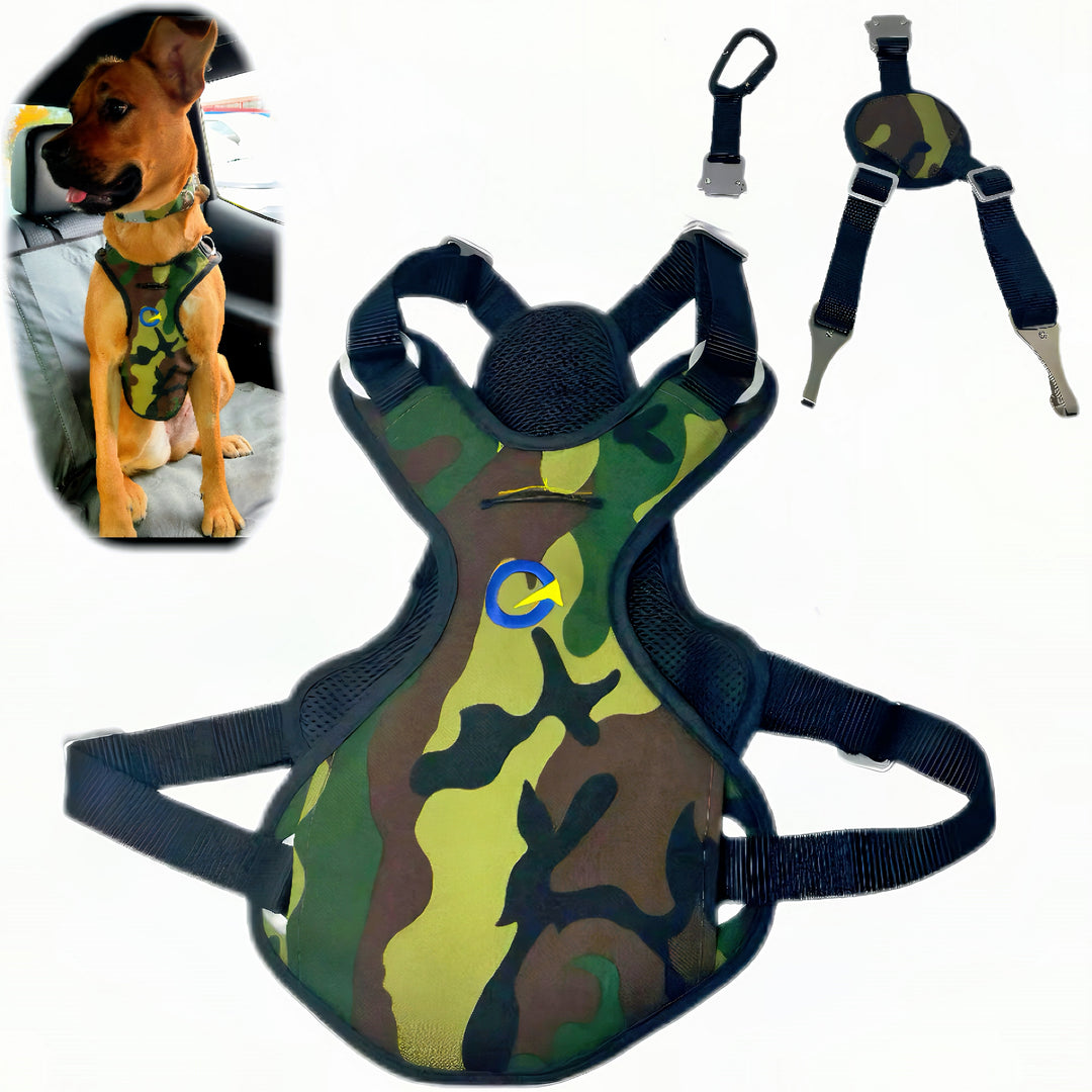 Crash Safe Defender Harness Kit