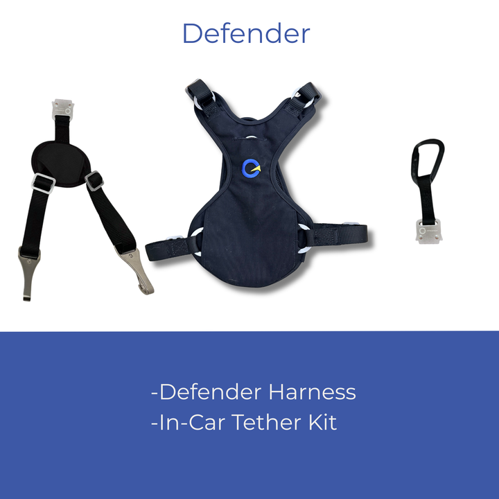 Crash Safe Dog Defender Harness