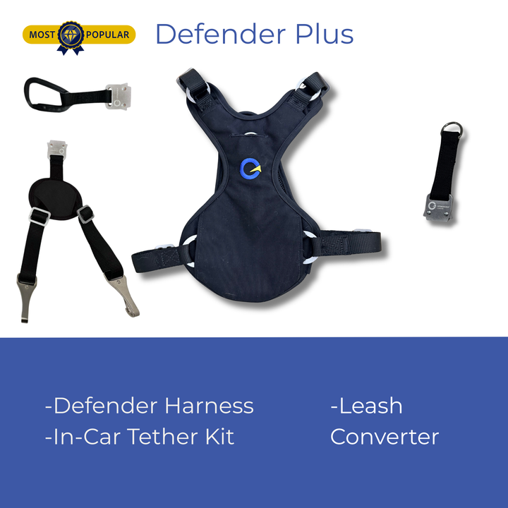 Crash Safe Dog Defender Harness