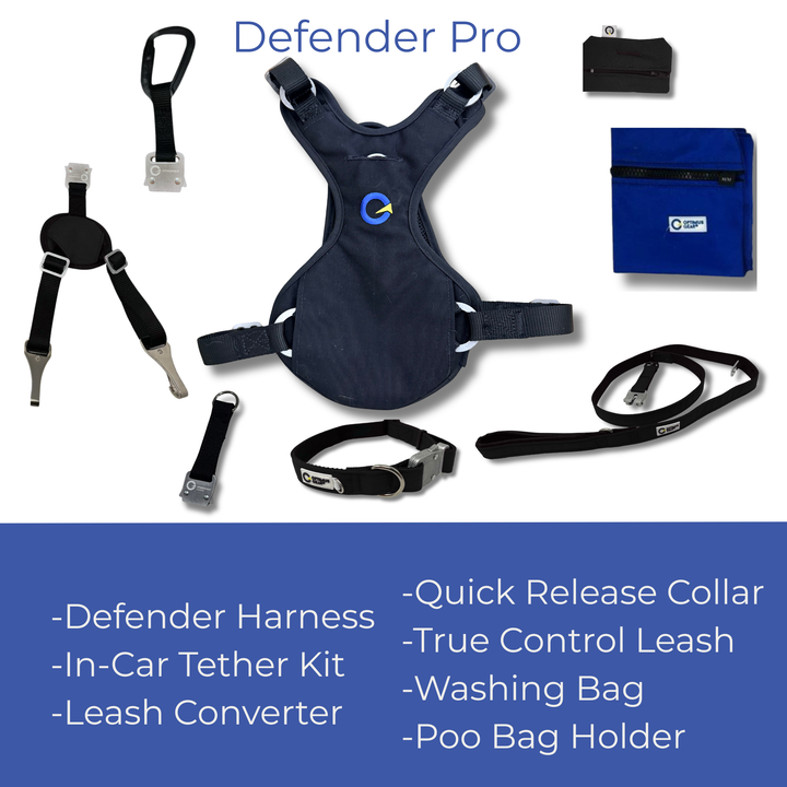 Crash Safe Dog Defender Harness