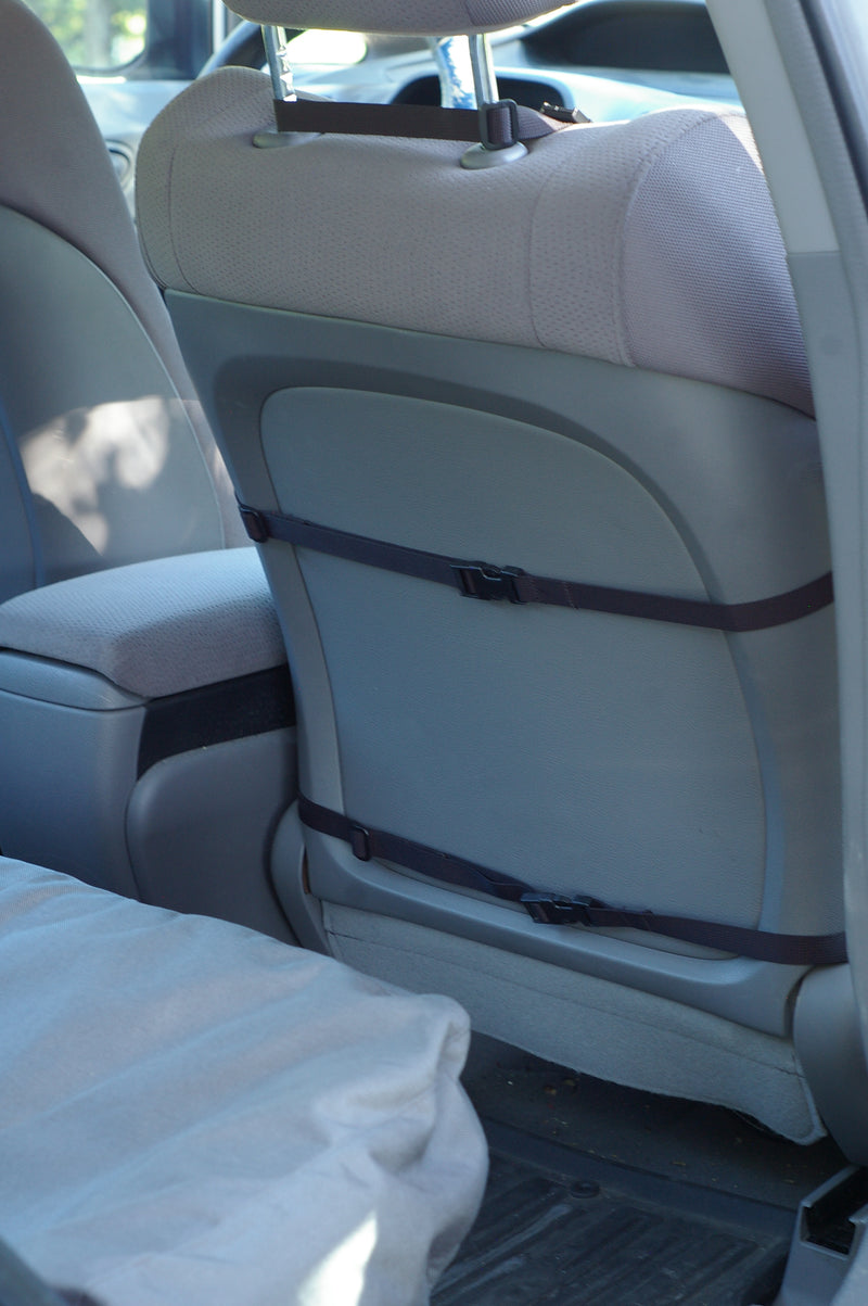 Seat Cover Adjustable Back Straps