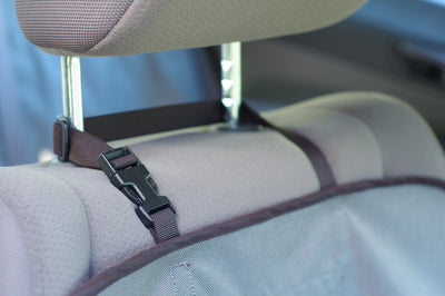 Seat Protector Headrest Attachment