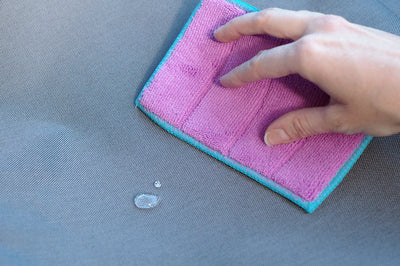 Waterproof and water resistant fabrics used for construction