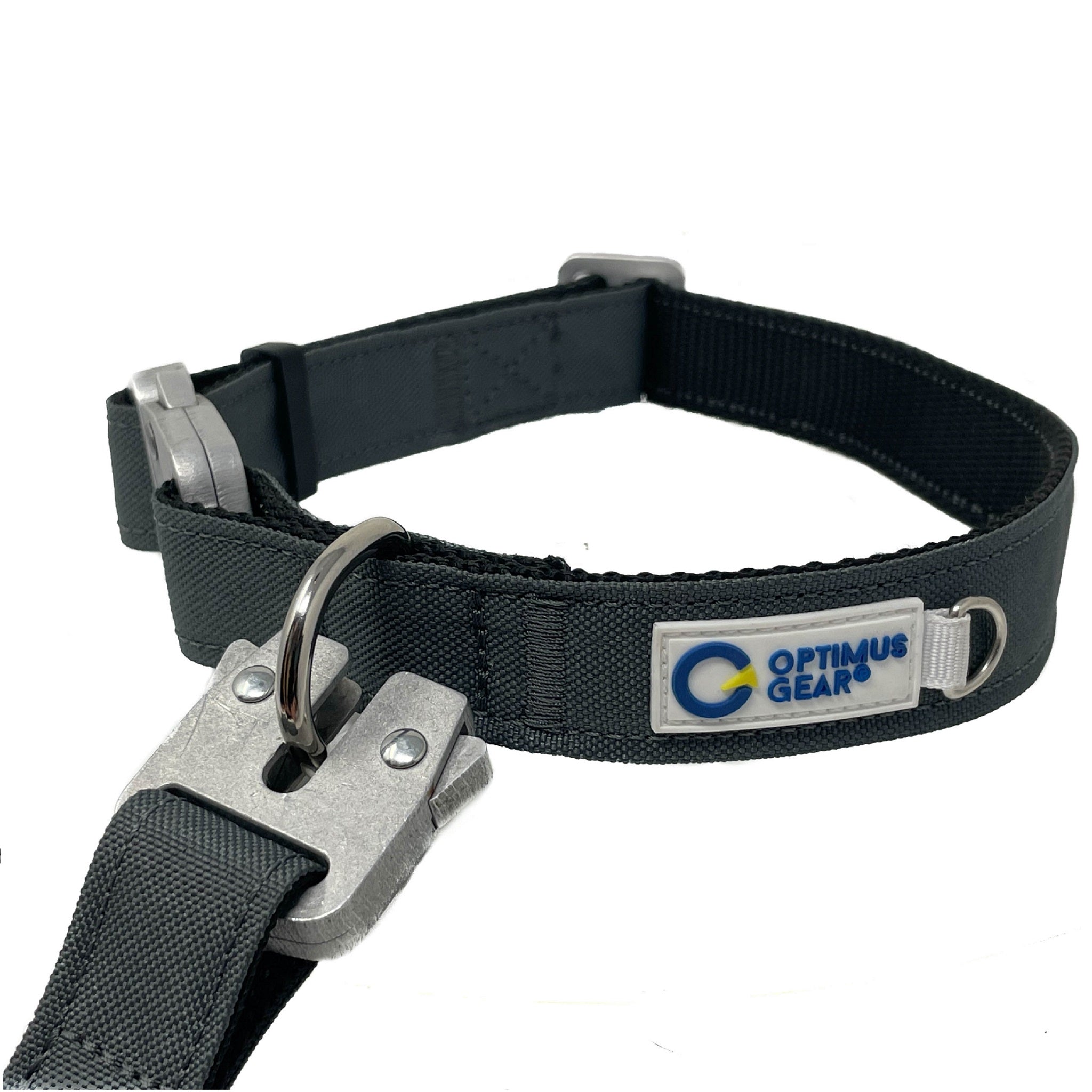 【KOOLOSET】[5oz] Leather Collar Flight Jumper Quick Release Collar – Optimus Gear