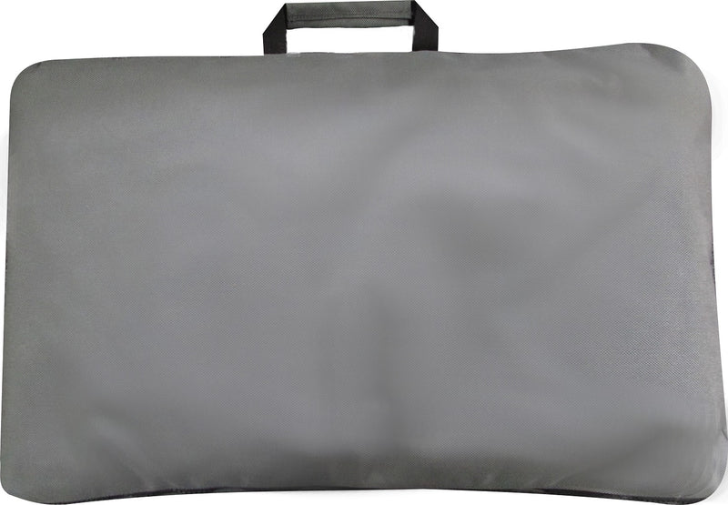 Rear seat cover with integrated storage bag that you can&
